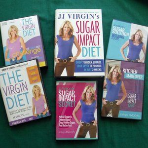 JJ Virgin's Sugar Impact Diet Pledge Drive Bundle